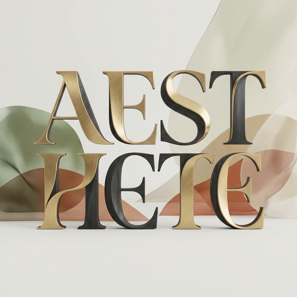 Typography as the Hero Image