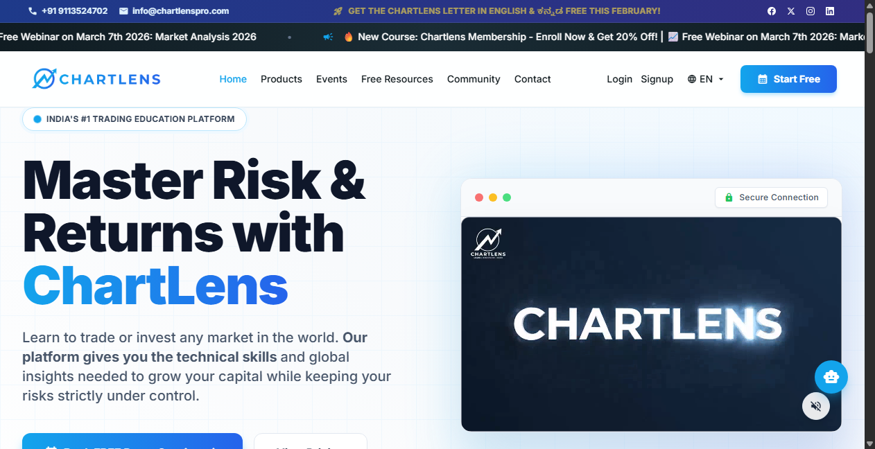 ChartLens Pro screenshot