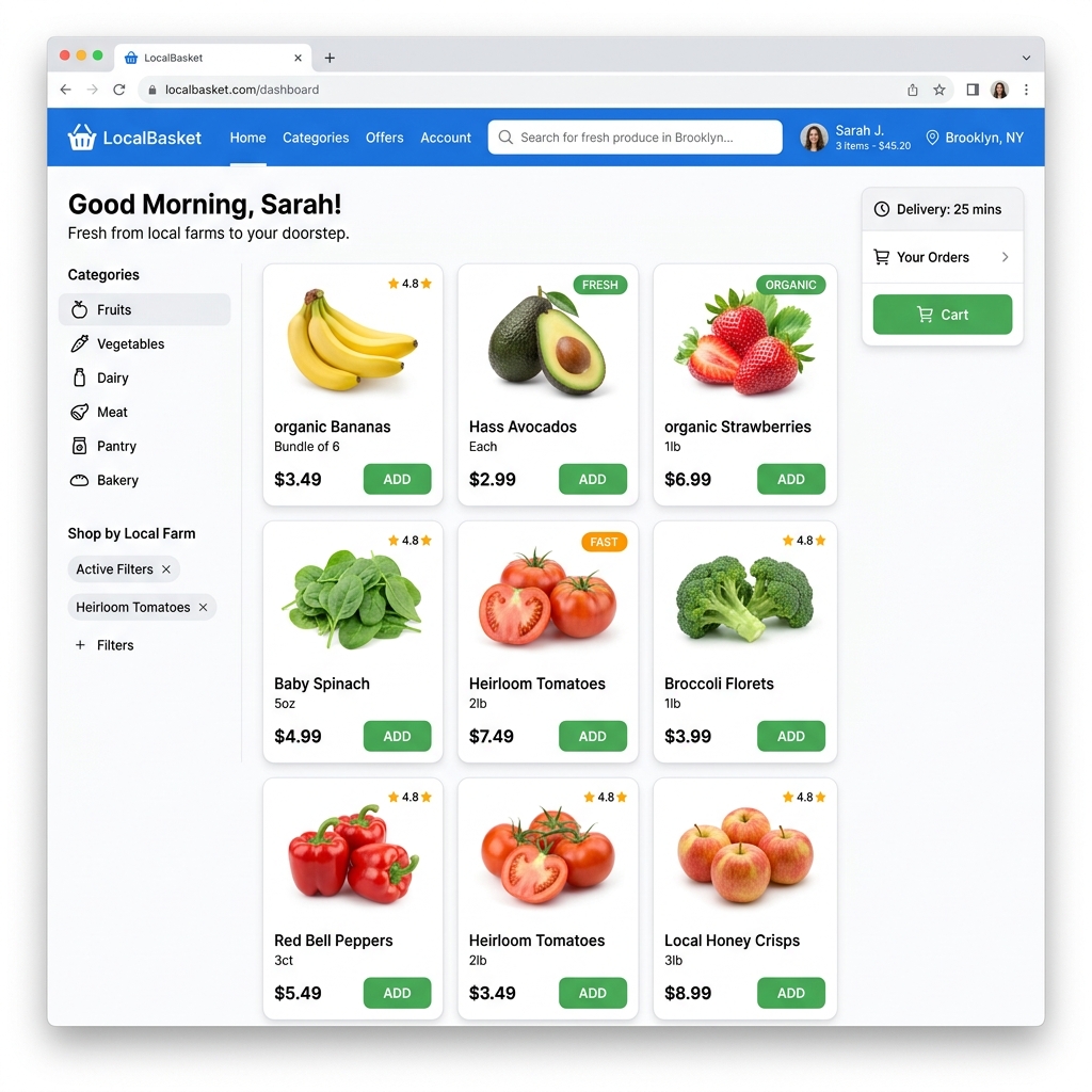 Minimart – Hyperlocal Grocery & Essentials