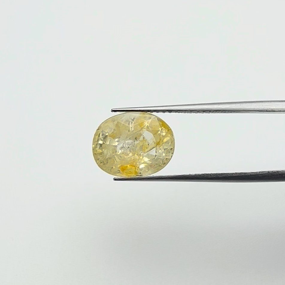Yellow Sapphire | 6.25 Ratti