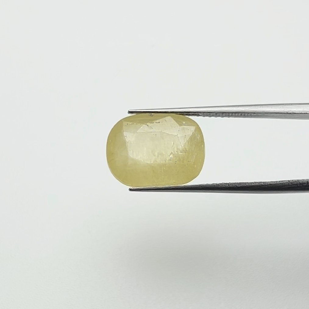 Yellow Sapphire | 10.50 Ratti