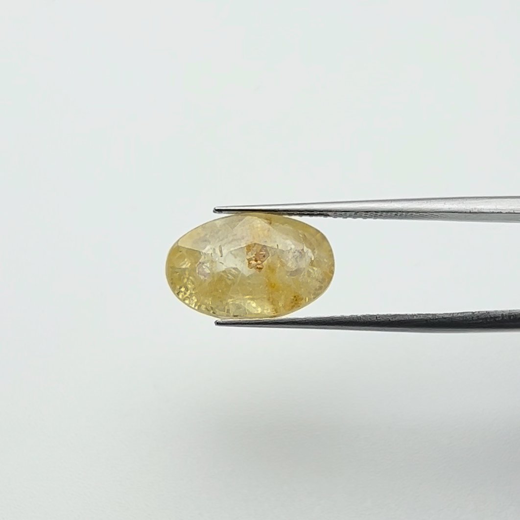 Yellow Sapphire | 8.25 Ratti
