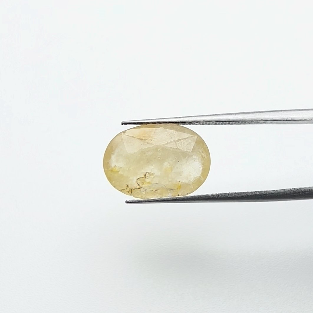 Yellow Sapphire | 6.50 Ratti