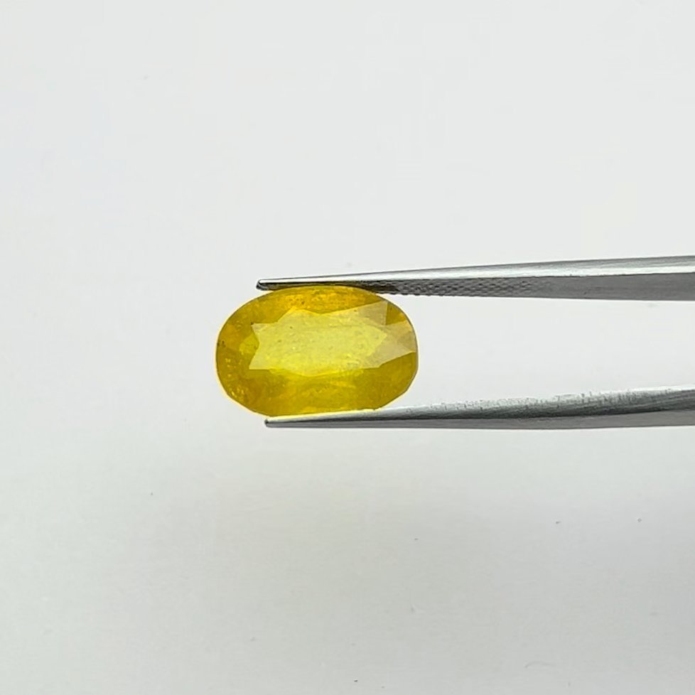 Yellow Sapphire | 8.25 Ratti