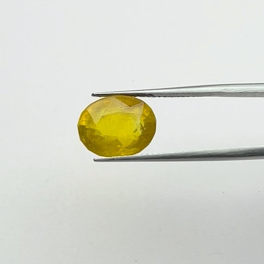 Yellow Sapphire | 10.00 Ratti