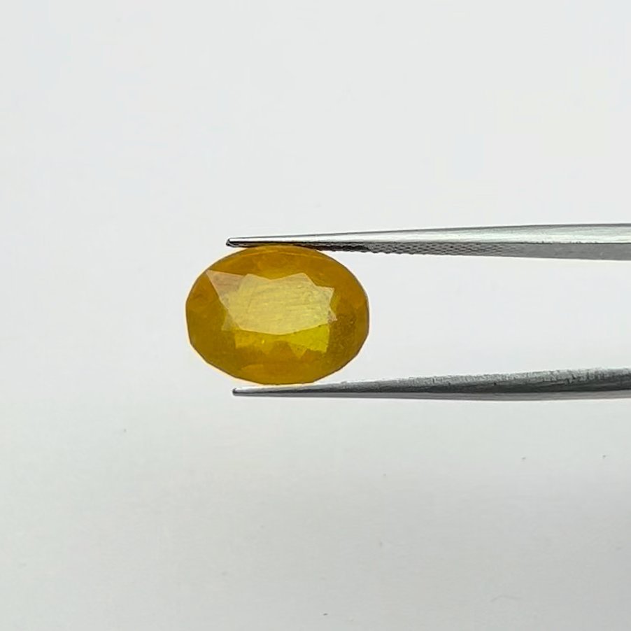Yellow Sapphire | 10.00 Ratti