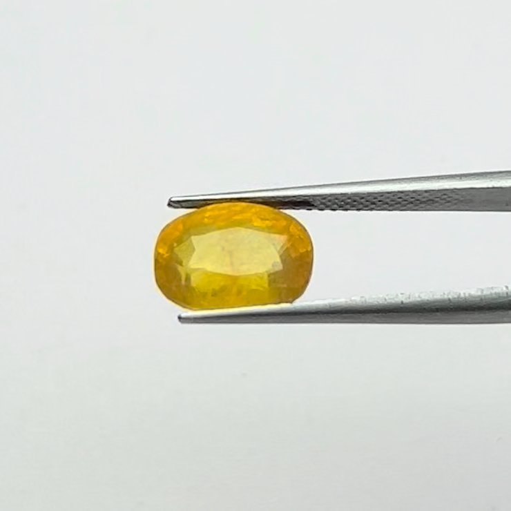 Yellow Sapphire | 5.00 Ratti