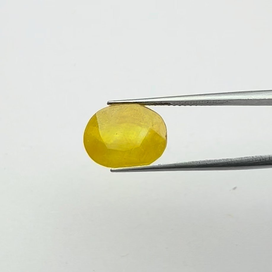 Yellow Sapphire | 8.25 Ratti