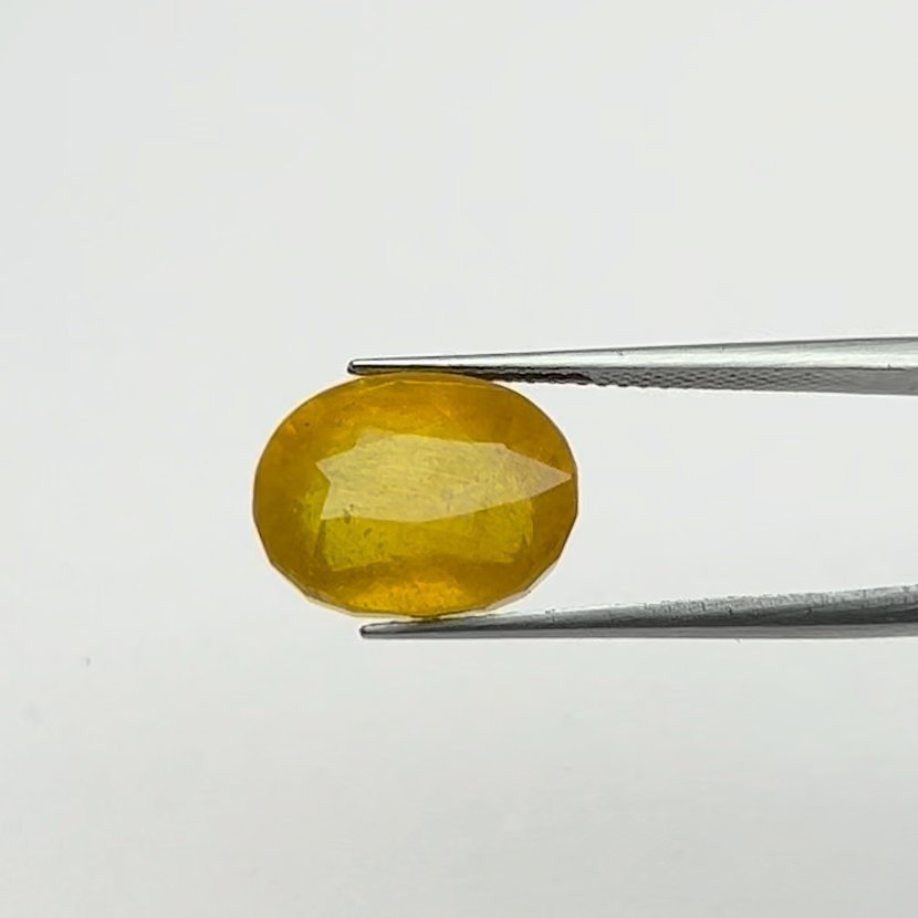 Yellow Sapphire | 11.50 Ratti