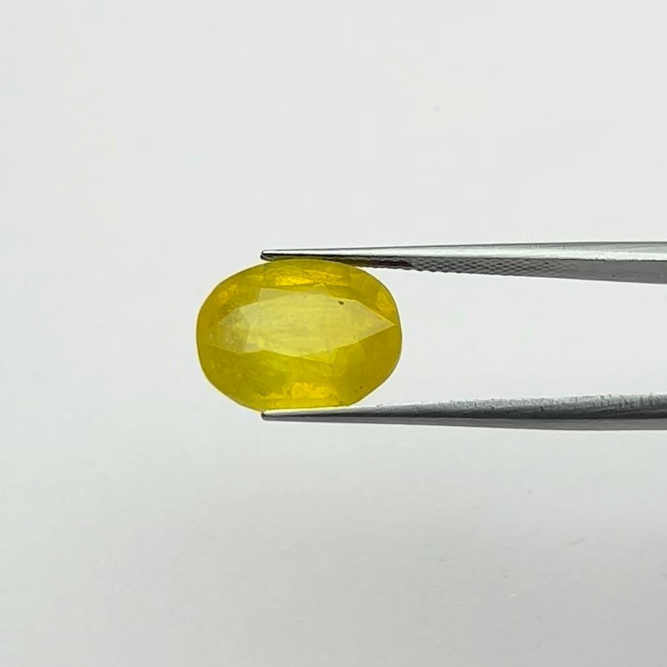 Yellow Sapphire | 8.75 Ratti