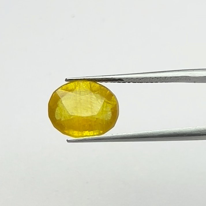 Yellow Sapphire | 7.75 Ratti