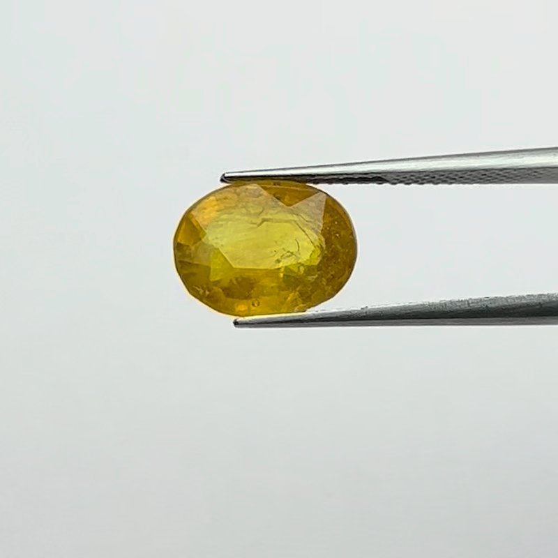 Yellow Sapphire | 4.75 Ratti