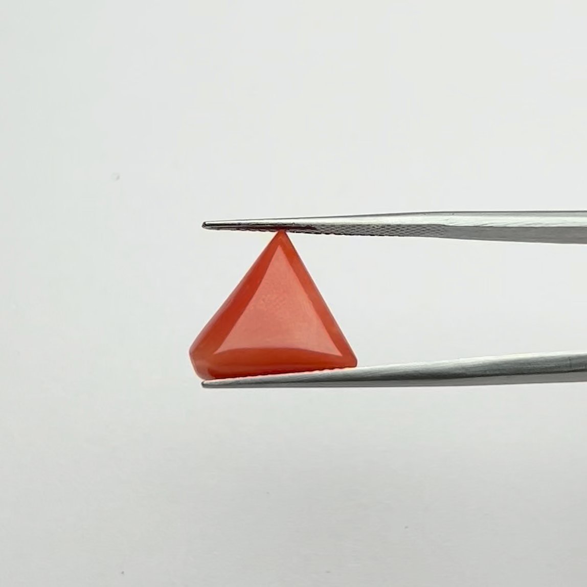 Certified Natural Energized Red Coral Gemstone 7.25 Ratti for Mars Energy, Courage, and Passion Enhancement
