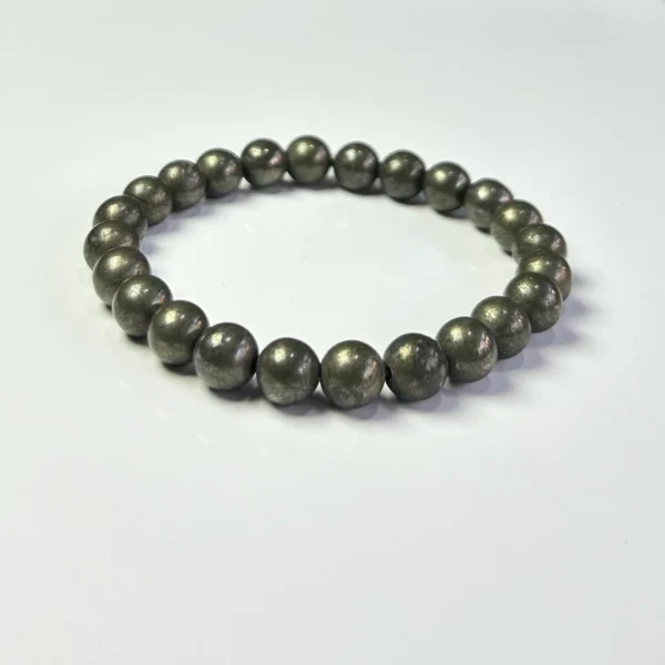 Raw Pyrite Bracelet