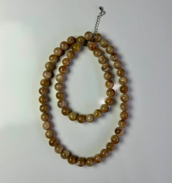 Multi color Moonstone Mala