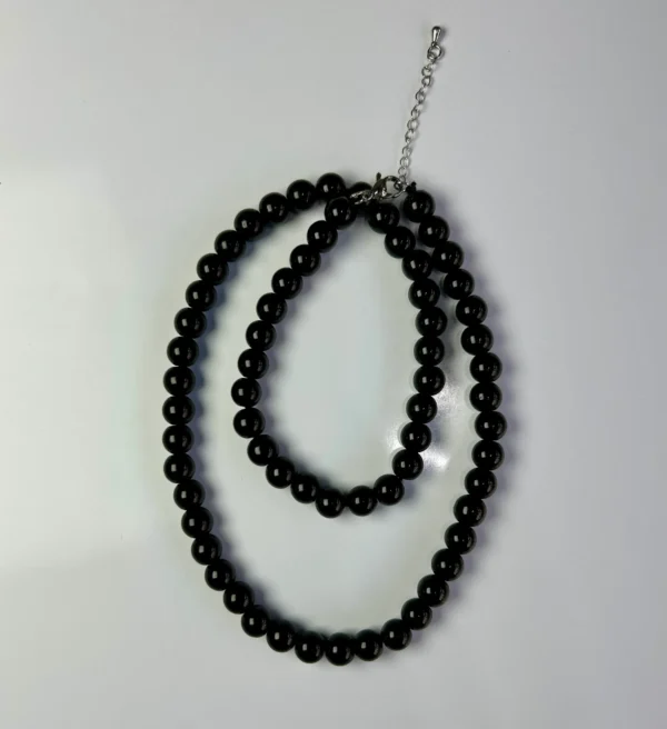 Black Tourmaline Mala