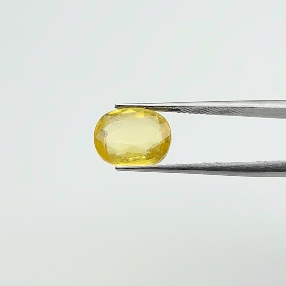 Yellow Sapphire | 6.50 Ratti