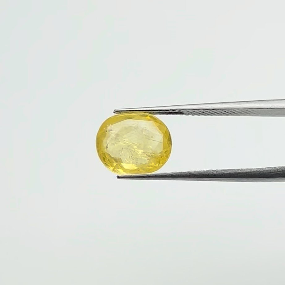 Yellow Sapphire | 5.00 Ratti