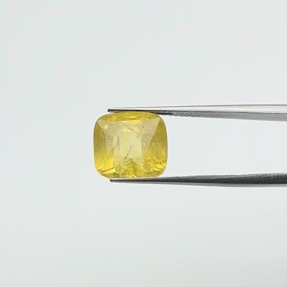 Yellow Sapphire | 10.00 Ratti