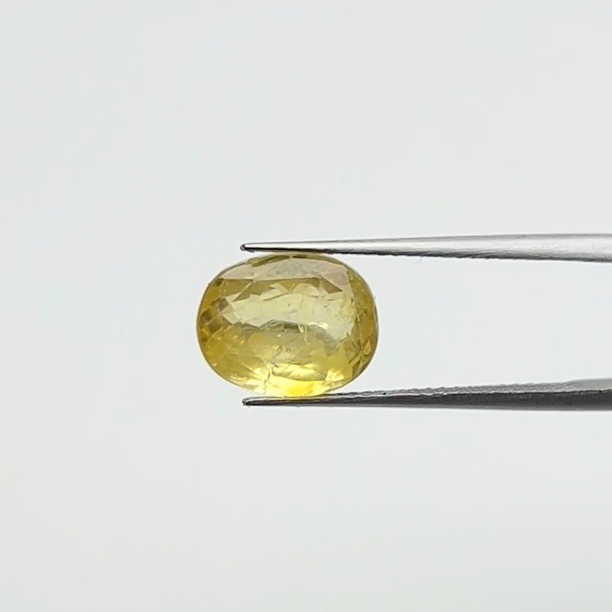 Yellow Sapphire | 6.00 Ratti