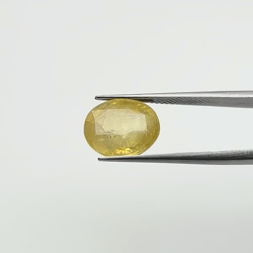 Yellow Sapphire | 8.00 Ratti