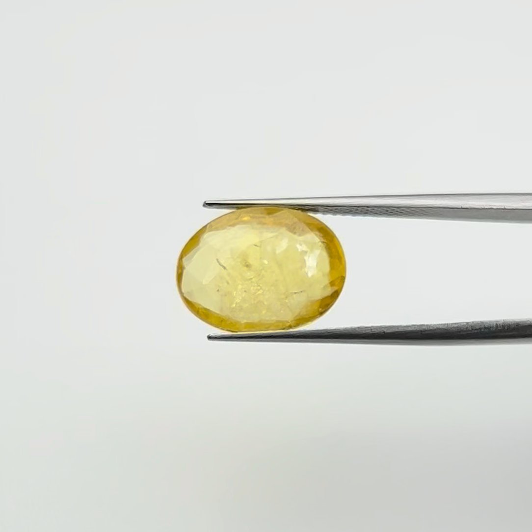 Yellow Sapphire | 8.50 Ratti