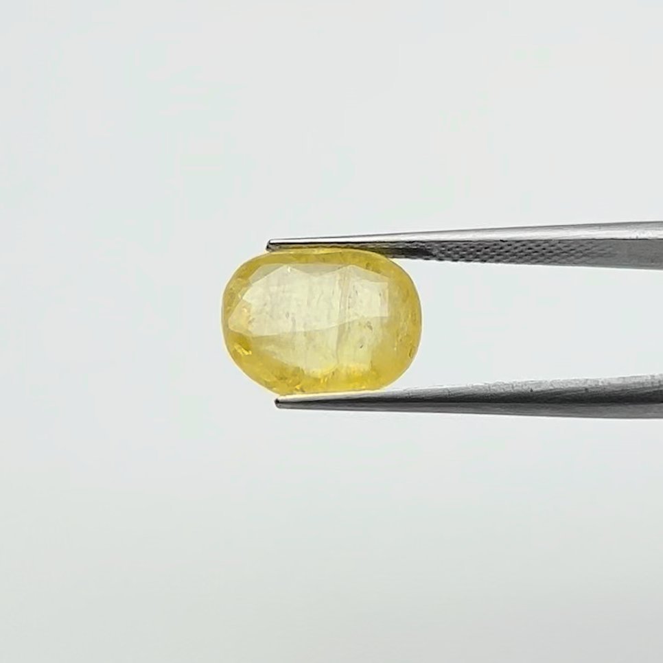Yellow Sapphire | 7.00 Ratti
