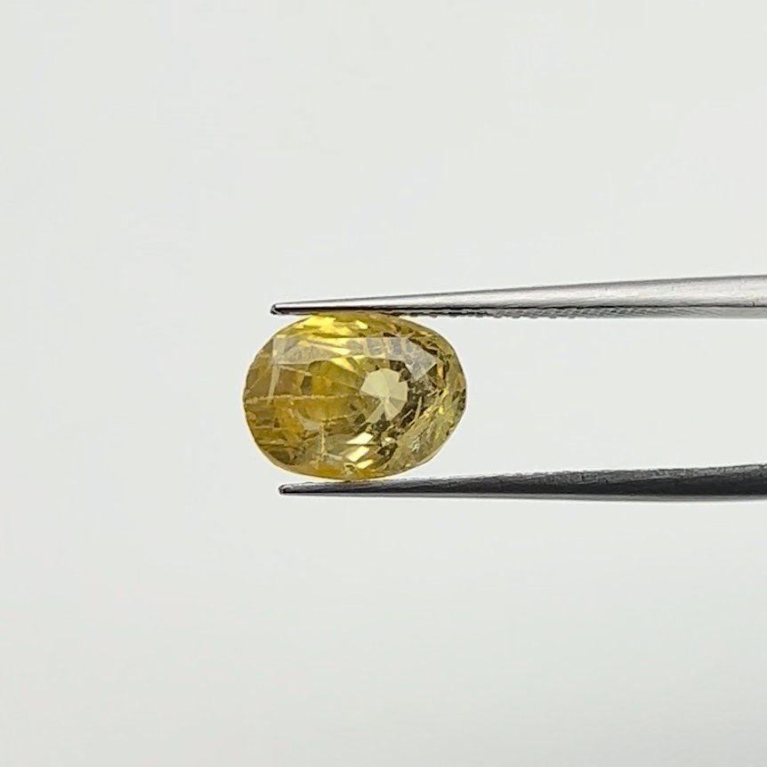 Yellow Sapphire | 4.50 Ratti