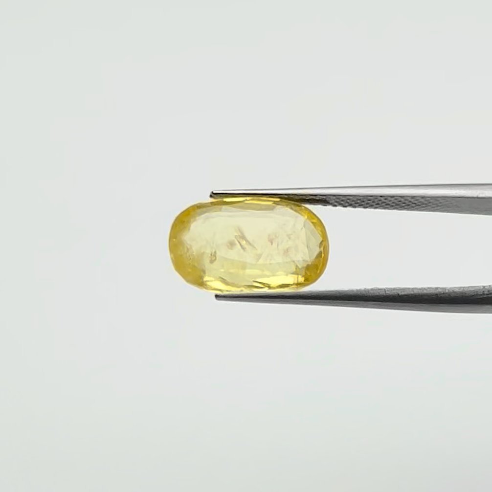 Yellow Sapphire | 6.00 Ratti