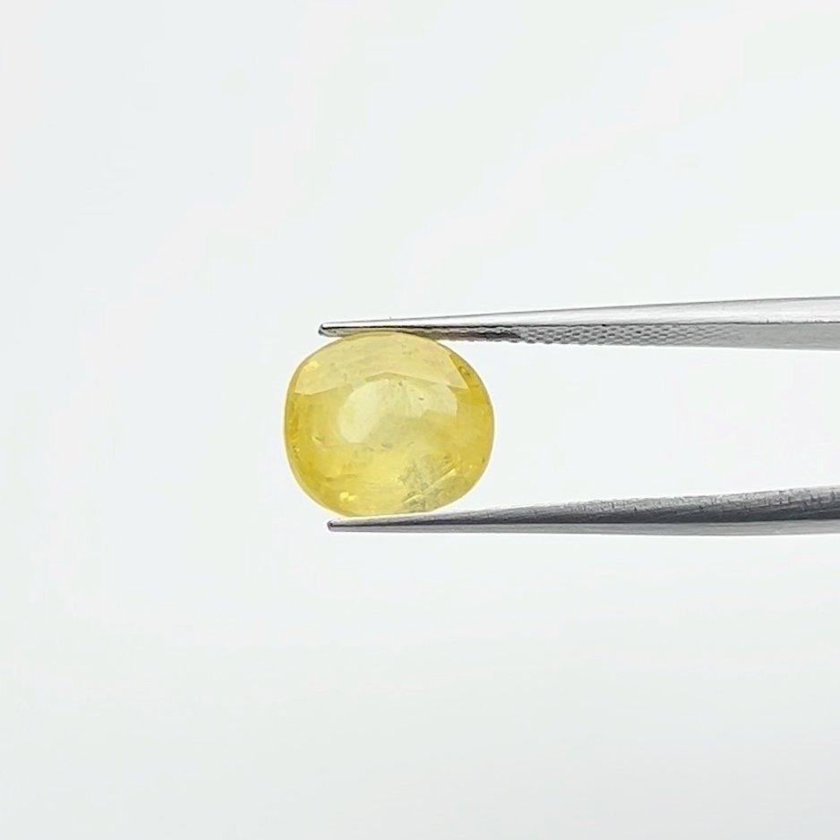 Yellow Sapphire | 5.25 Ratti