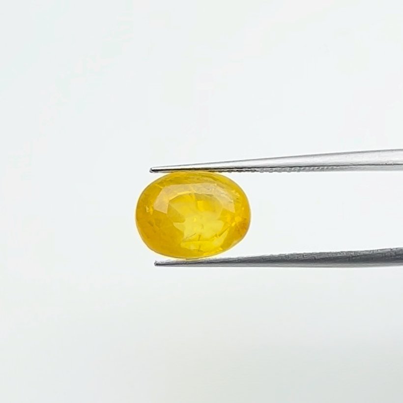 Yellow Sapphire | 6.00 Ratti
