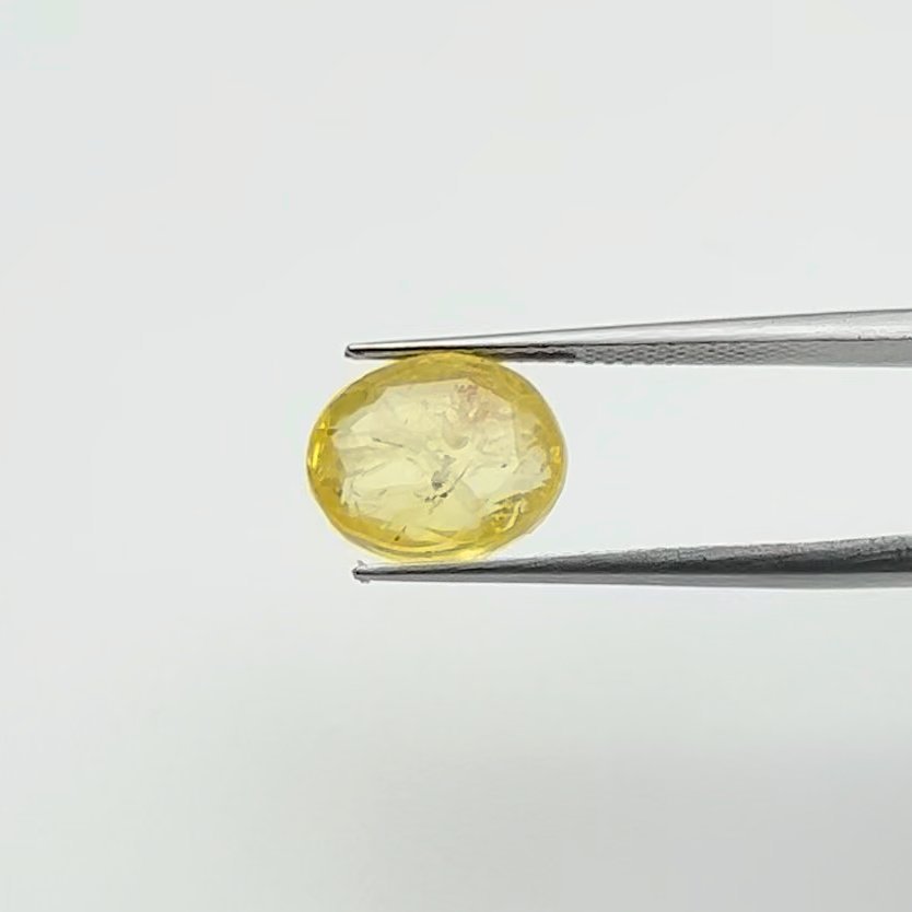 Yellow Sapphire | 6.50 Ratti