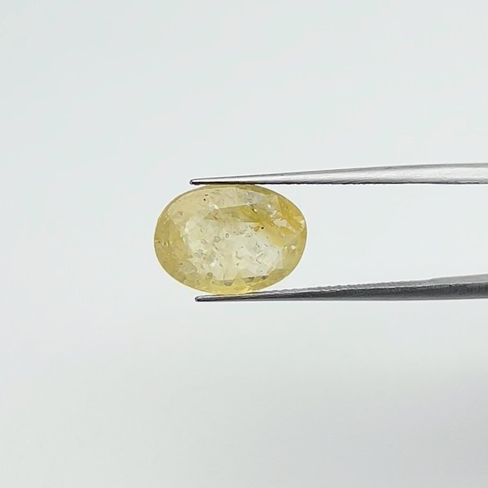 Yellow Sapphire | 6.50 Ratti