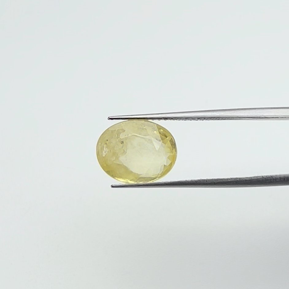Yellow Sapphire | 5.00 Ratti