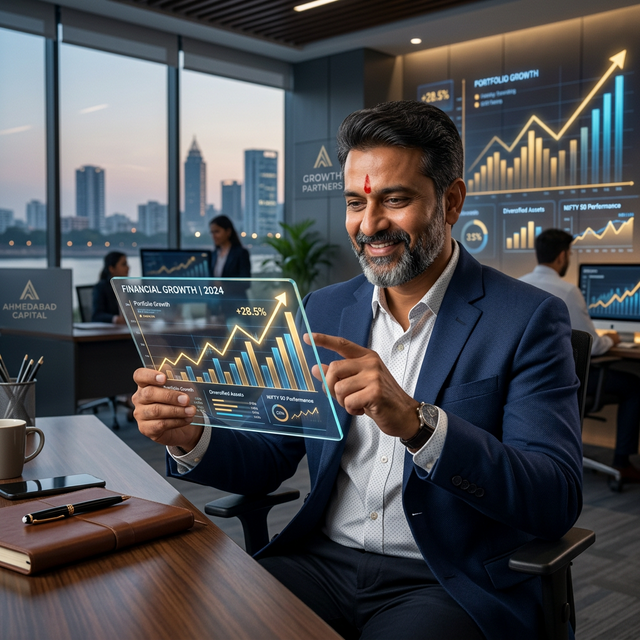 Financial Growth Chart