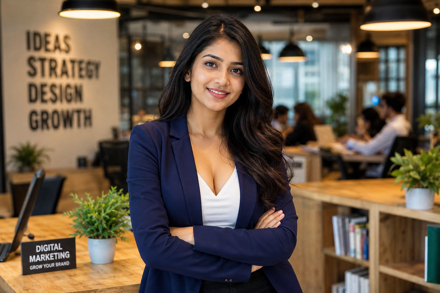 Sarika Verma — AI Brand Ambassador