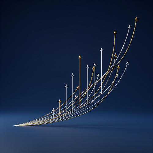 An abstract image representing legacy, stability and trust